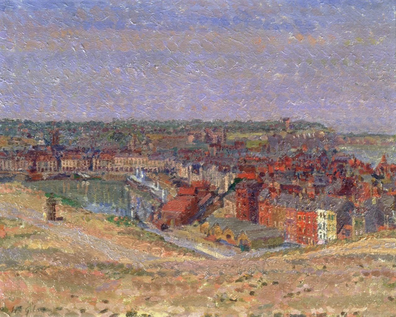 Harold Gilman - Dieppe, c.1911